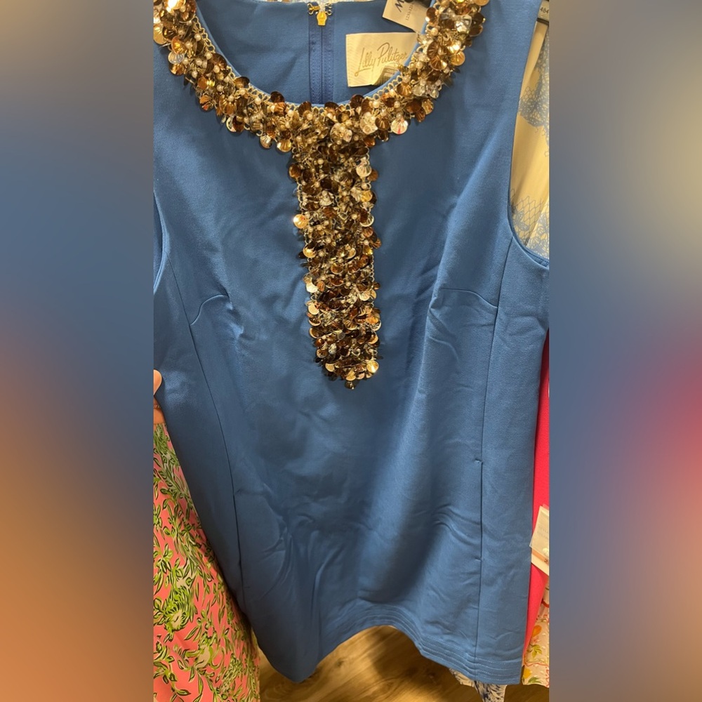 Lilly Pulitzer blue shift